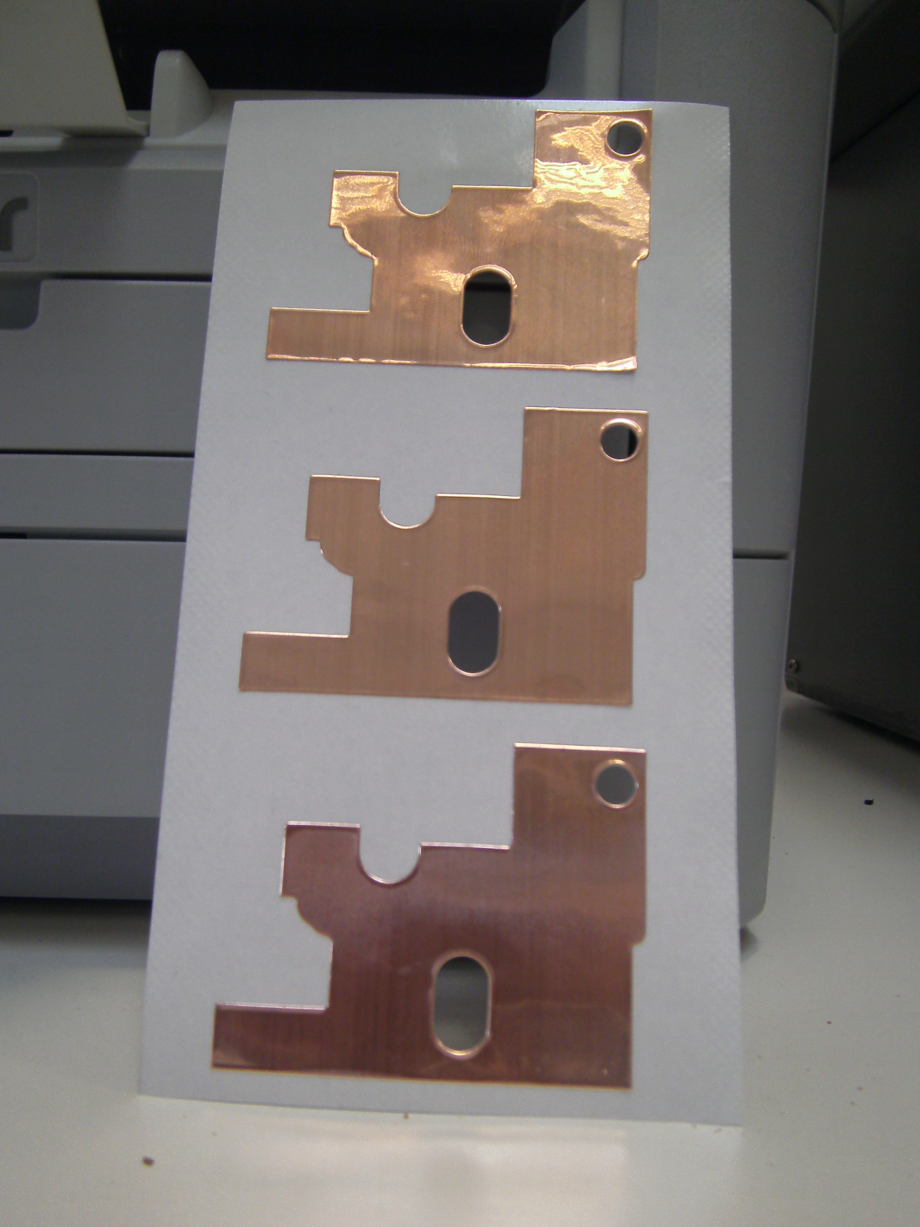 Removable liner for easy handling and die-cutting, excellent solder ability, grounding and EMI shiel...